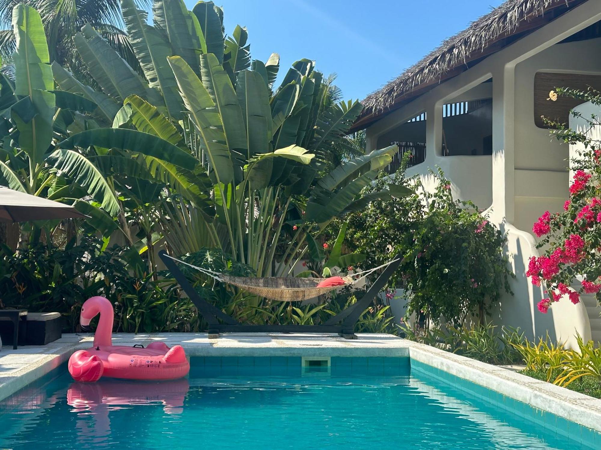 Parrots Boutique Resort サン・ヴィチェンテ エクステリア 写真